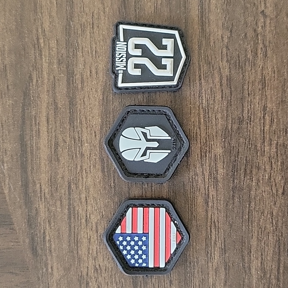 5.11 tactical morale patches - Like new